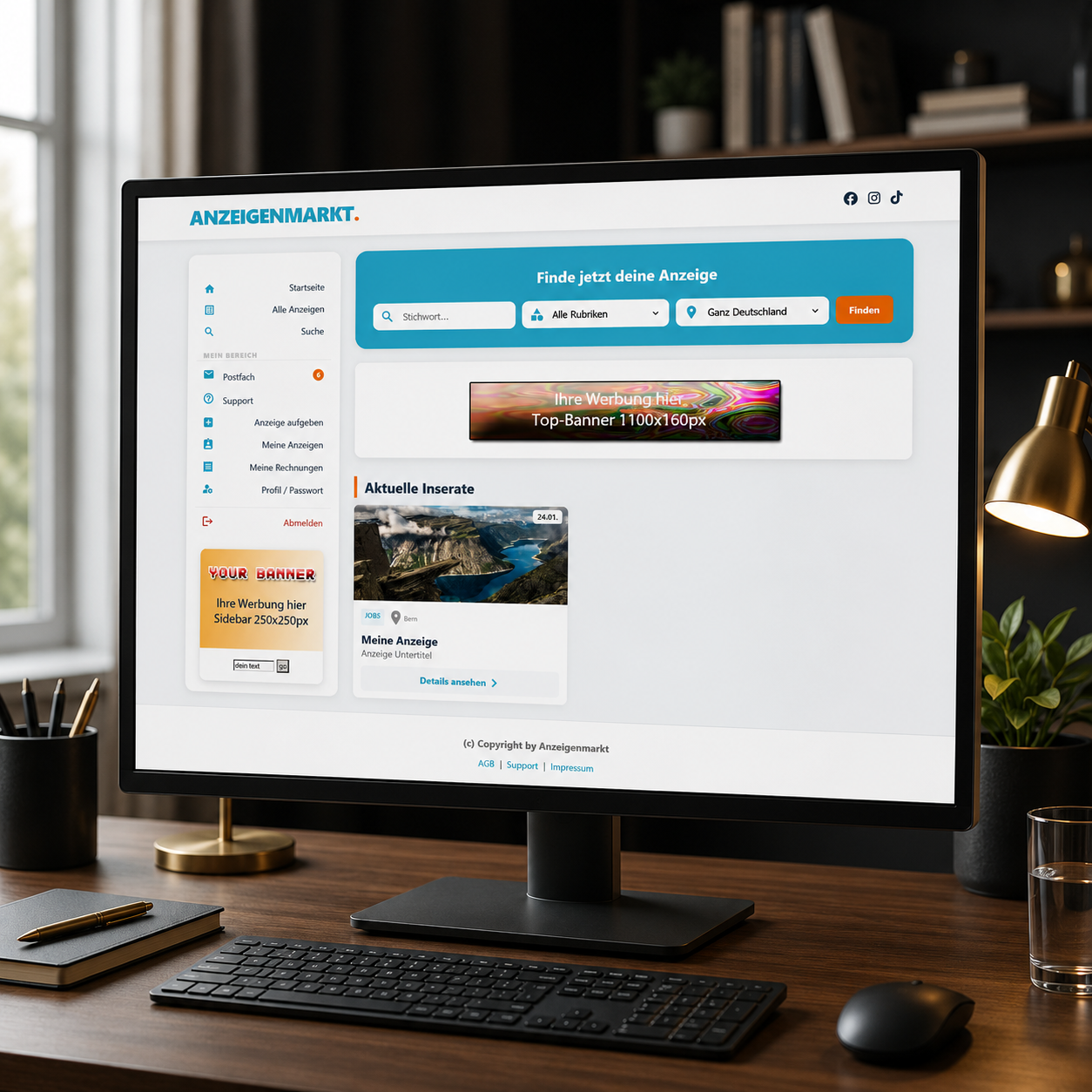 Premium E-Commerce Plattform