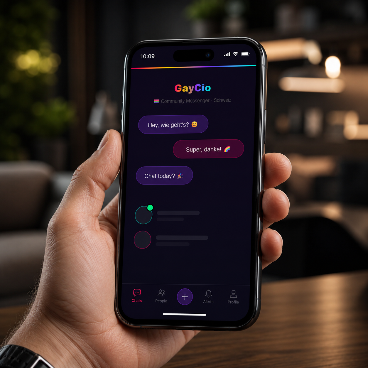 Gay-Community Android App